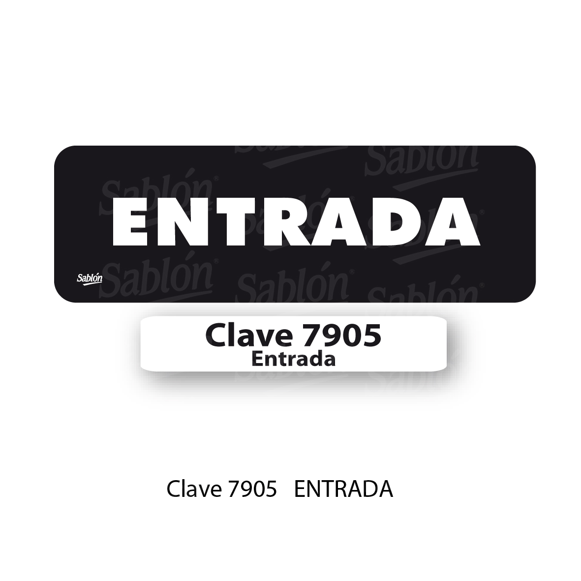 SENAL DE ENTRADA 7905